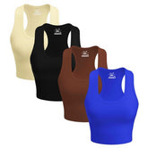 Hot & Cool Women's Crop Tank Tops